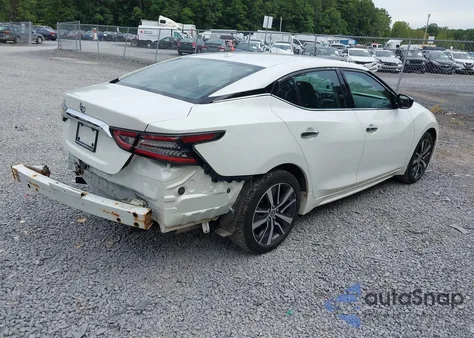 2019 Nissan Maxima 3.5 S z USA, uszkodzony, nr VIN 1N4AA6AV4KC381552